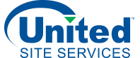 United Site Service logo