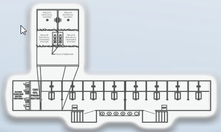 16 Stall Shower Trailer