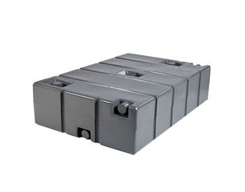 250 gallon holding tank