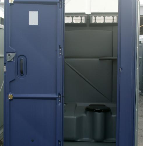 Large Porta Potty Interior View