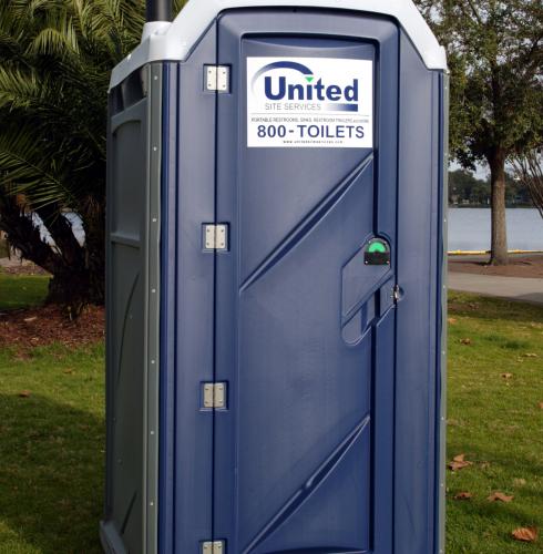Deluxe Portable Restroom | USS