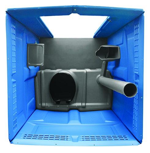 Porta John Rental Interior View