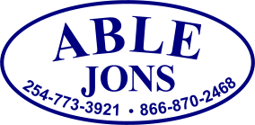 Able Johns Porta Potty Rentals Temple TX