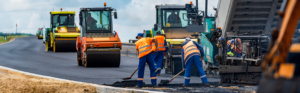 Keeping Highway Construction Sites Easy, Safe & Clean